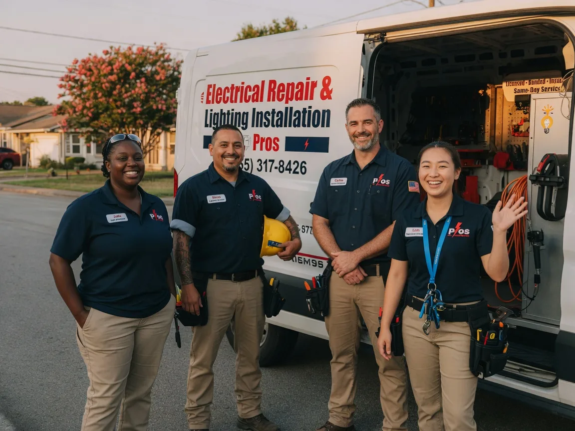 Licensed Electrician company in Rio Grande City, TX